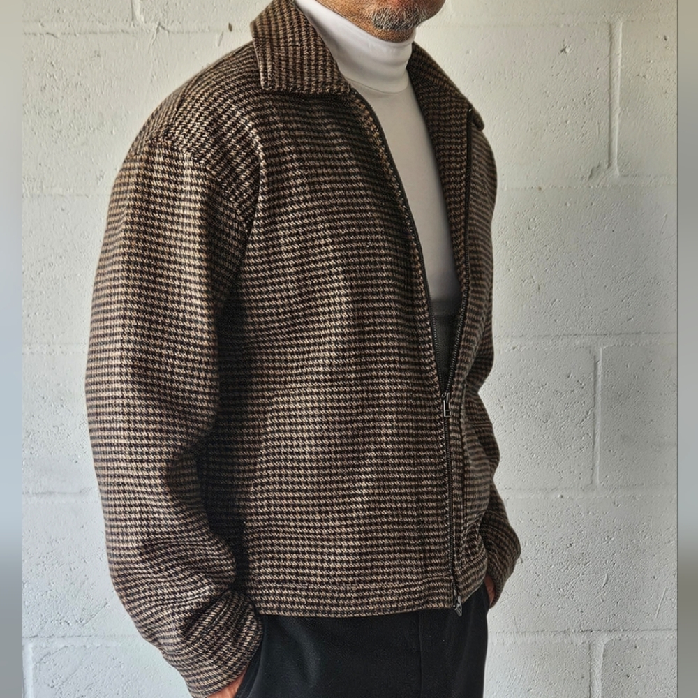 Cotton On Houndstooth Jacket - Picture 7 of 12